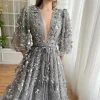 robes élégantes chic et élégante femme robe de mariage luxueux femmes robes de soirée de luxe 2025 robe de bal formelle nouveau personnalisé