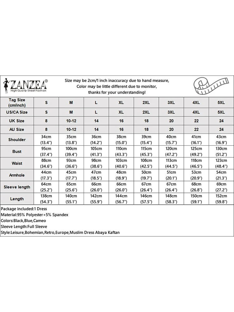 zanzea femmes luxe maxi robes élégant modeste col à volants noué taille à manches longues robe longue musulmane hijabs abaya robes s 3xl