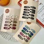 10 pièces/sac filles Mini pinces à cheveux épingles à cheveux BB épingles à cheveux Barrettes en métal colorées pour bébé enfants femmes filles accessoires de style