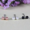 Épingles à perles multicolores pour écharpes de sauna, clips pour hijab, accessoires pour châle, ensemble de 12 pièces