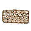 pochette en coquillage pour femmes, cadeau de mariage, sacs de soirée en cristal, sacs à main et bourses en strass pour dîner de fête, cocktail
