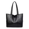 sac à main en cuir souple pour femme, sac fourre tout de grande capacité, cadeau pour femme, initié unique, 2024