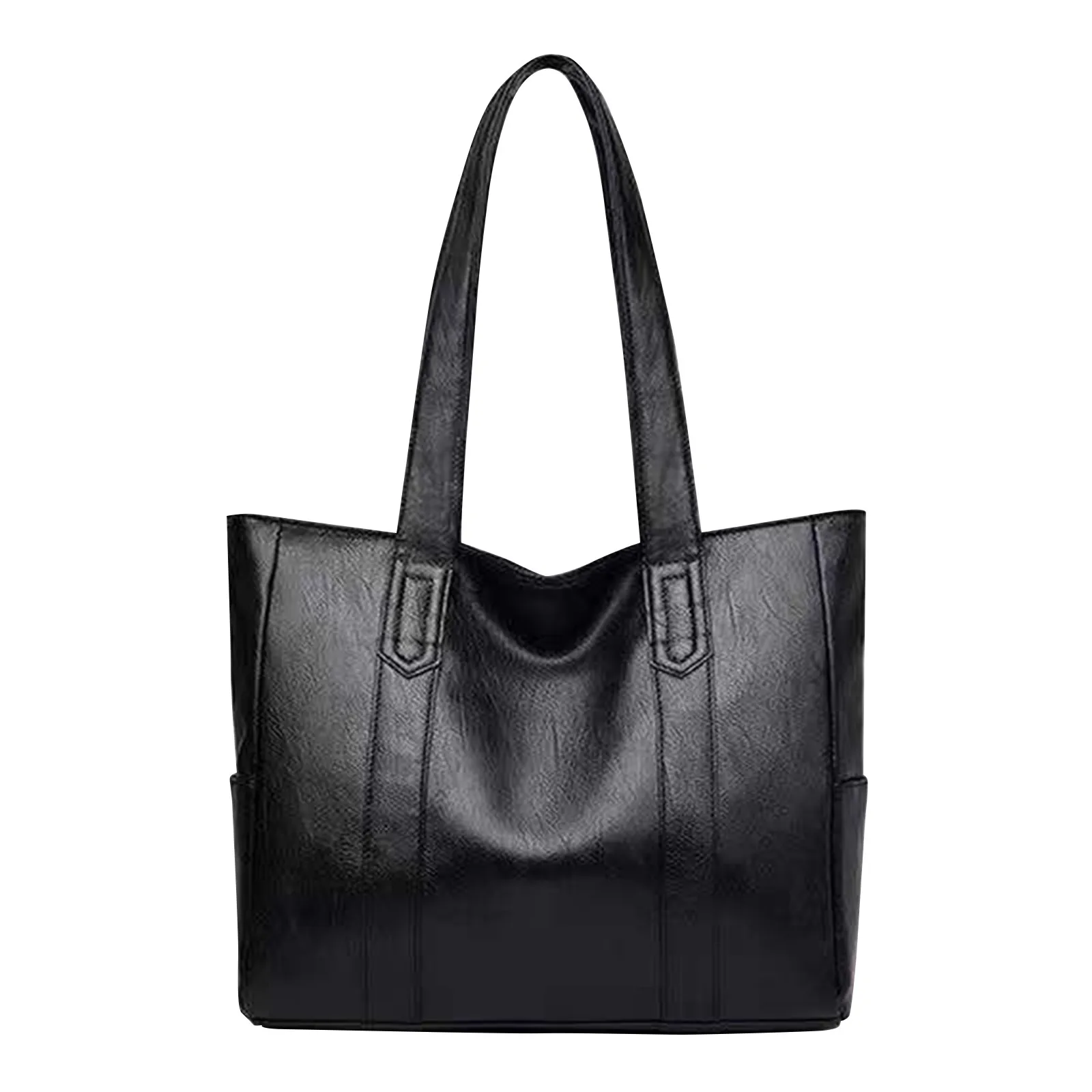 sac fourre tout de grande capacité pour femmes, sac à main à bandoulière simple, sac en cuir souple, cadeau pour femmes, сумка ж onder 2024 bolsas para mujeres