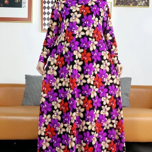 Ensemble une pièce pour jeunes filles musulmanes, Robe Abaya à capuche, ensemble de prière du Ramadan, foulard arabe dubaï, Robe longue, Robe de soirée islamique