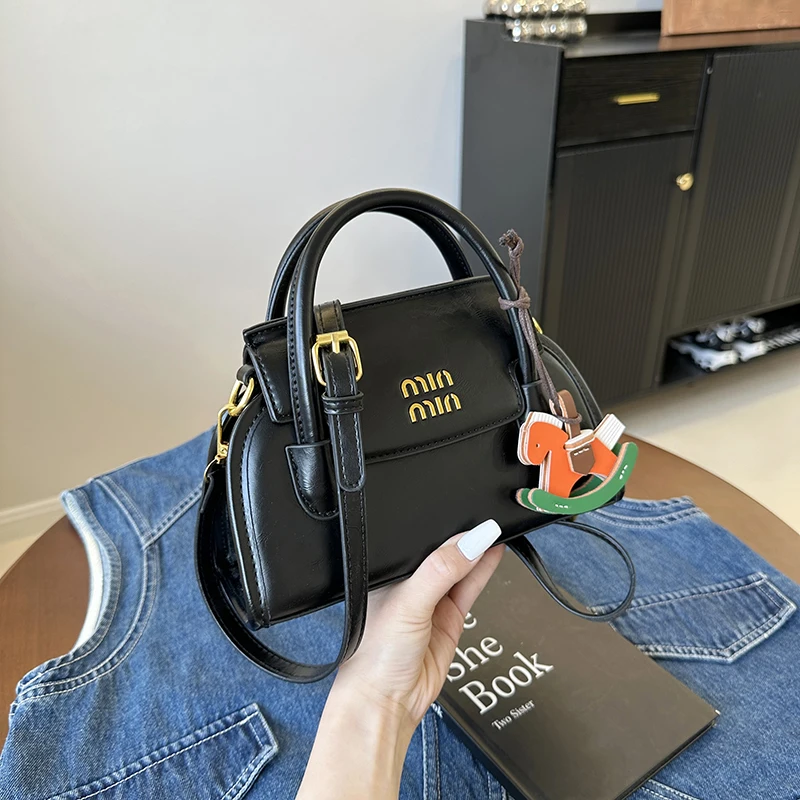 Sac à bandoulière élégant en cuir de qualité supérieure pour femmes, sac à main classique populaire de marque de luxe de styliste célèbre pour dames