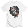 abarth t shirt manches courtes col rond, 100% coton, pour homme et femme, estival et à la mode, grande taille