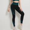 vêtements de yoga vêtements de sport femmes vêtements de fitness tenue d'entraînement fermeture éclair vêtements de sport à manches longues soutien gorge court haut leggings vendu séparément