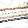 punk élégant ceinture accessoires gothique pour hommes boucle en métal pu cuir rivet taille ceintures taille sangle femmes ceinture