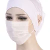 chimwomen's hijab islamic under planchers f, solid document undercap, ear hole hijab caps, bandanas cap, under caps, ready