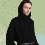 TT @ LUXURY-Écharpe à Capuche pour Femme Musulmane, Hijab Côtelé Mélangé avec tout, Châle, Début du Printemps, Nouveau, 2025