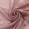 foulard hijab plaqué or pour femme, voile fin et respirant, châle d'Été décontracté, protection solaire, accessoires