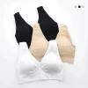 soutien gorge de sport respirant pour femmes, absorbant la sueur, coussinet antichoc, haut de sport, athlétisme, gymnastique, course à pied, fitness