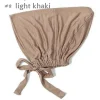 doux modal réglable sous écharpe casquette coton musulman intérieur hijab extensible foulard bonnet islam sous hijab femme bandeau