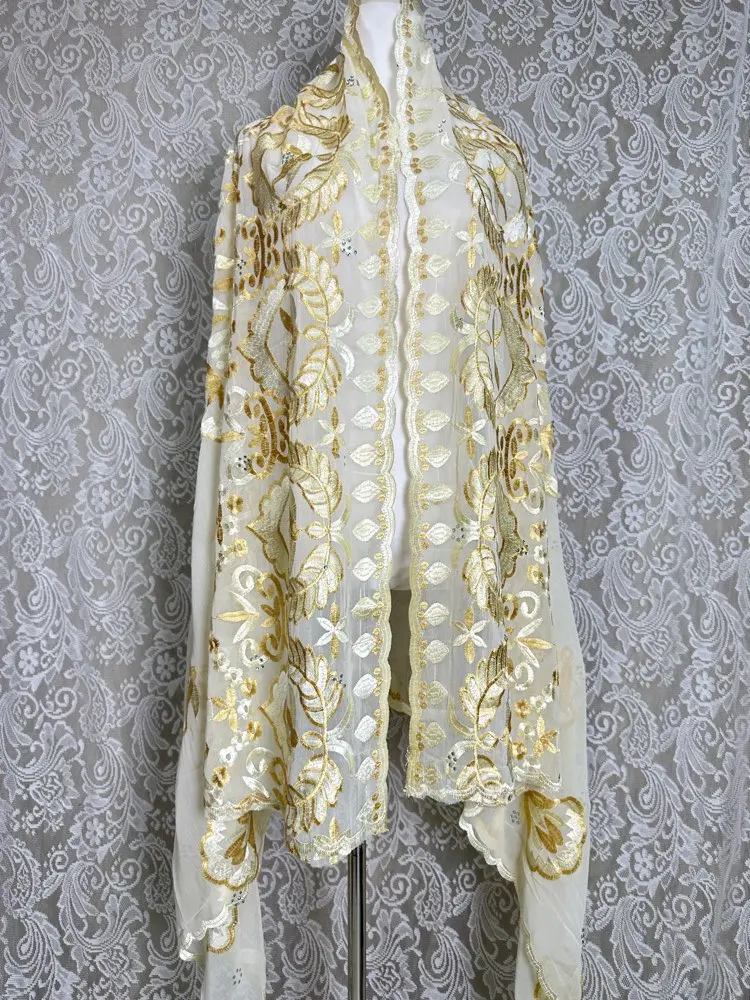 Écharpe hijab musulmane africaine, vente en gros, 2m x 1m, châle en mousseline de soie traditionnel floral élégant et respirant, bon marché pour femmes, prière afrique