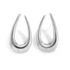 boucles d'oreilles irrégulières, boucles d'oreilles tendance et polyvalentes pour un usage quotidien, cadeaux pour banquets et fêtes et accessoires de mariage