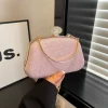 sac de soirée argent pochette de mariage sac à main mode chaîne sac de luxe dames sac à bandoulière pour événement fête occasion spéciale