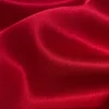 rouge 100% foulard en soie naturelle petites femmes foulard de cou de luxe vraie soie 50*50 carré hijab foulards dames printemps automne
