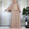 abayas musulmanes pour femmes, prière du ramadan, maxi dubaï, turquie, robe en coton, florale, ample, africaine, turban attaché, dernière collection 2024