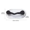 porte lunettes à suspension magnétique, broches à la mode, pince à vêtements portable multifonction, boucle magnétique pour lunettes, clips de ligne de casque