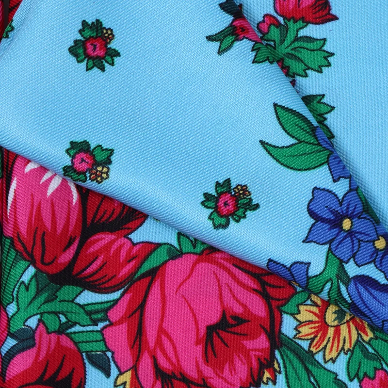 70*70 cm foulard pour femmes écharpe carrée coton imprimé bandana protection d'été hijab hiver chaud bandana babushka