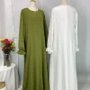 abaya robe musulmane pour femmes, kebaya du ramadan, vêtements islamiques de dubaï, kaftan modeste, caftan marocain