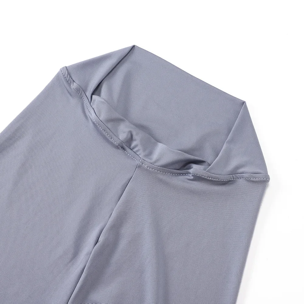 doux solide modal jersey hijab instantané hijab écharpe pour femme musulmane hijabs dames enveloppes décontractées foulard islamique turban 68*68 cm