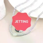 Collier de perles d&rsquo;eau douce rétro artistique, pendentif de perles, bijoux bohème faits à la main, bijoux élégants, cadeau d&rsquo;anniversaire