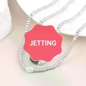 Collier de perles d&rsquo;eau douce rétro artistique, pendentif de perles, bijoux bohème faits à la main, bijoux élégants, cadeau d&rsquo;anniversaire