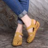femmes sandales style bohème chaussures d'été pour femmes sandales d'été avec talons gladiateur sandalias mujer chaussures à semelles compensées élégantes