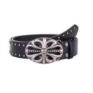 Ceinture côtelée tendance pour femme, vêtement vintage en jean chic, ceinture décorative vent foncé
