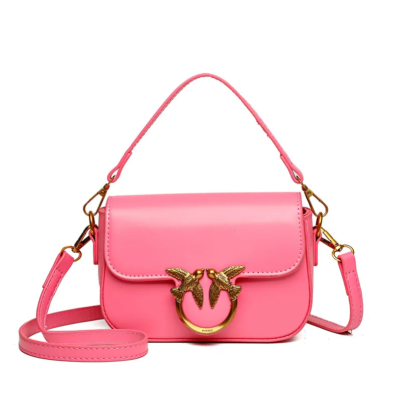 Sac à main hirondelle pour femmes, sac de styliste haut de gamme, sacoche à bandoulière polyvalente, petit sac carré