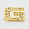 autocollant de voiture lettres et chiffres en métal 3d, bricolage bling intérieur et extérieur de voiture, accessoires de voiture pour femmes et filles