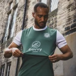 Maillot Hibernian 2025-26, maillot de football