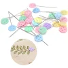 100 pièces épingles de couture broderie patchwork broches couture broderie quilting outils aiguille couture bricolage couture accessoires outils