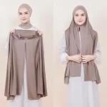 75*175CM facile à porter Jersey Hijab écharpe couleur unie fente modale instantanée Hijab mince doux crème solaire pull tête enveloppement pour les femmes