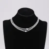 collier de perles d'eau douce rétro artistique, pendentif de perles, bijoux bohème faits à la main, bijoux élégants, cadeau d'anniversaire