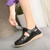 chaussures pour femmes sandales mode baotou sandales à plate forme compensée dames rétro rome sandalias mujer sans lacet chaussures de plage chaussures 2024