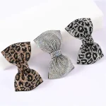 Épingle à cheveux coréenne en strass, pinces à cheveux avec nœud pour femmes et filles, couvre-chef élégant, mode queue de cheval, Barrette, accessoires pour cheveux