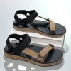 sandales d'été pour hommes, nouvelles chaussures de sport tendance, antidérapantes, résistantes à l'usure, semelles souples, chaussures de plage cool pour hommes