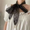 ceintures de taille en dentelle décoratives pour femmes, pendentif en perles, accessoires pour vêtements, chaîne de robe élégante, nouvelle collection