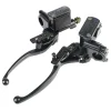 pompe à levier d'embrayage pour moto tout terrain universelle 50cc 250cc atv, cylindre à quatre roues, levier de frein hydraulique, moto gauche droite
