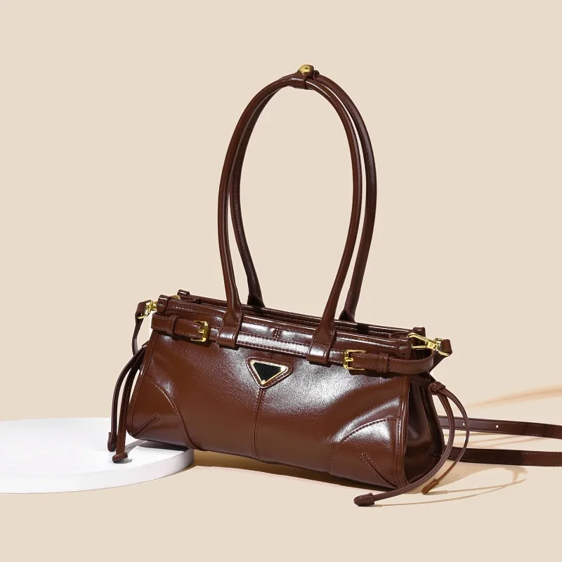 Sac à main Beige pour femmes, sac à bandoulière élégant en cuir avec Option de marque de luxe célèbre styliste classique