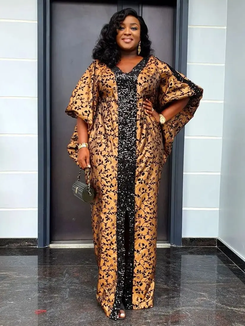 abayas pour femmes dubaï luxe 2025 robe de mode musulmane africaine caftan marocain robes de soirée boubou robe djellaba femme