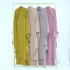 tiens imar robe de prière pour femme musulmane, Écharpe hijab extra longue avec cravates à manches, abaya à capuche, vêtements islamiques, dubaï, turk, ramadan