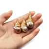 bijoux en perles baroques d'eau douce naturelles pour femmes, 1 pièce, pour collier, bagues, boucles d'oreilles, accessoire