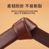 ceinture pour hommes – ceinture à cliquet en cuir pour pantalon habillé – ceinture micro réglable adaptée partout
