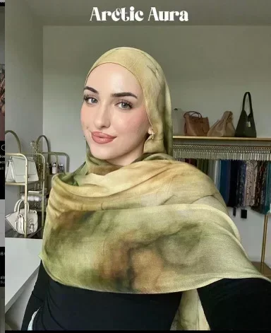 nouveauté aquarelle imprimé fleuri respirant léger doux coton rayonne viscose tissé musulman femmes châle hijab écharpe