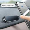 Support de téléphone magnétique pour voiture en forme de Mini bande Simple, accessoires de voiture 9×2.4MMN40, aimants magnétiques puissants, colle Nano-sans marquage
