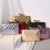 Mode femmes soirée de mariage luxe soirée pochettes pour femmes chaîne pochette sacs à main dames sacs à bandoulière
