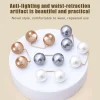  broche à double perle pour femmes, 8 pièces, écharpe, vêtements, robe, épingles antidérapantes, mode multifonction, clips, décoration de pantalons